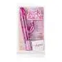 CalExotics Waterproof Jack Rabbit ? Rabbit Vibrator With Rotating Shaft ? Vibe Sex Toys for Couples ? Adult Clitoral & G Spot Massager ? Pink