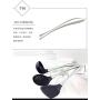 Esonbuy Silicone Shovel Stainless Steel Silicone kitchenware High Temperature Cooking Shovel hot Spoon Colander nonstick Special Spatula
