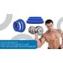 Premium Supply Super Soft Pure Silicone Penis Cock Ring Set - 100% Medical Grade Silicone - Erection Enhancing Penis Rings Tapered C-Ring - Bigger, Harder, Longer Penis - Adult Sex Toys Male Blue