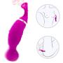 Vibrant Body Relax Mssager Vibr Gsport Game Silicone Funny Daily Wearable Toys Suction Intensities and 10 Strong Vibrating Modes for Women Wearable