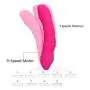 Personal Magic Vaberat USB Rechargeable Waterproof and Silent Super Soft Silicone Wireless Portable Dillo Vibrantor Carnival Woman Muscle Recovery Fitness Relieve Pain Self Release Pressure