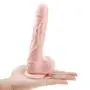 Sex Talk 7.5 Inches Realistic Huge Silicone Dildo with Suction Base Lifelike Dildo with Vein Texture Sex Toys