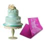 ART Kitchenware Decoration Cake Lace Mat Silicone Fondant Lace Moulds 3.33×4.7×0.06 inch LFM-40