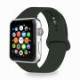 IYOU Sport Band Compatible with Watch Band 38MM 42MM 40MM 44MM, Soft Silicone Replacement Sport Strap Compatible with 2019 Watch Series 5 2018 Watch Series 4/3/2/1