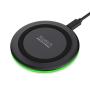 Yootech Wireless Charger Qi-Certified 10W Max Fast Wireless Charging Compatible with iPhone 11/11 Pro/11 Pro Max/XS MAX/XR/XS/8Plus, Galaxy Note 10/Note 10 Plus/S10/S10 Plus/S10E(No AC Adapter)