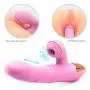 3 in 1 Hands Free Silicone Pleasure Toy Clitòrial Stimulàtion Toys for Her Clitòrial Stimulàtion Toys Sùcking Pleasure Toy for Women Couple Waterproof Vibràntor Bùllet for Women