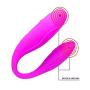 SexyToken Rechargeable 30 Speed Silicone Double-end Wireless Remote Control Vibe Adult Sex Toy Female Masturbation Vaginal and Couple Vibrator