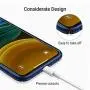 TORRAS Slim Fit iPhone 11 Case, Hard Plastic PC Ultra-Thin Phone Cover Case with Matte Finish Coating Grip Compatible with iPhone 11 (6.1 Inch), Navy Blue