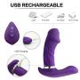 Seix Toys for Women Thrùsting Pleasure Toys Rabbit with Licking & Sucking Function Silicone Waterproof Vibrantor Masturbation Toys for Women T-Shirt