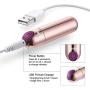 Powerful Finger Design Mini Bullet V-ǐbrátors Toys for Woman USB Charged Waterproof Quiet 10 Speeds Cl?T Wand Silicone