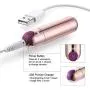 Powerful Finger Design Mini Bullet V-ǐbrátors Toys for Woman USB Charged Waterproof Quiet 10 Speeds Cl?T Wand Silicone