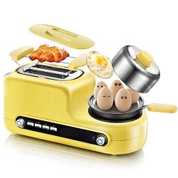 QIN.J.FANG-Kitchen 5 in 1 Multi-function toaster omelet, Toast, steamed egg, steamed meat, fried egg, non-stick frying pan,220 V