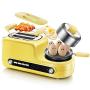 QIN.J.FANG-Kitchen 5 in 1 Multi-function toaster omelet, Toast, steamed egg, steamed meat, fried egg, non-stick frying pan,220 V