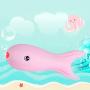 Richi 10 Frequency USB Rechargeable Silicone Toy for Women