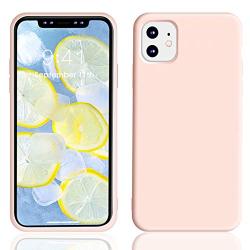 JS iPhone 11 Case Slim, Soft TPU Matte Surface Ultra Thin Phone Case for Protective Back Cover for Apple iPhone 11 6.1 inch Rose Gold