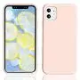 JS iPhone 11 Case Slim, Soft TPU Matte Surface Ultra Thin Phone Case for Protective Back Cover for Apple iPhone 11 6.1 inch Rose Gold