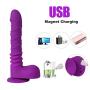 Thrüst?ng Women Realistic V?br?ti?g Ma?s?ger Silicone Adult Toy for Female V-?br?rt?r with 6 Modes Speeds for Girlfriend and Wife Gift