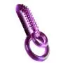 Silicone Cockring Vibrator Clit Stimulator Pleasure Enhancing Sex Toy Vibrating Cock Ring Penis Ring Male Sex Toys
