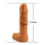 Winzfred Silicone G-SpotterRealistic Suction Cup Dilo Personal Relax Màssgerr Six Toy Adùlt for Women Men
