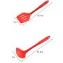 SKYyao Kitchen utensil set Silicone Kitchenware 6-piece set non-stick pot kitchen tool shovel scraping spoon cooking kitchenware set Silicone