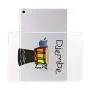 GinHo Customized Protective Cover iPad Pro 12.9 inch 2018 African Drum with Slim Soft Durable TPU Ultra-Clear Silicone UV Printing Case