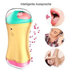 ANJELILA Pure Medical Silicone Tight Design Real Silicone Soft Pussy Vágǐnal Cup Maiden Artificial Vágǐna Oral Throat Su*ck*ing Blowjob Male Mastur**bator Sexcv-Toys for Man Silicone Toy