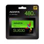 ADATA SU630 240GB 3D-NAND SATA 2.5 Inch Internal SSD (ASU630SS-240GQ-R)