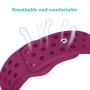Hanlesi Bands Compatible with Fitbit Charge 2, Soft Silicone Breathable Fashion Sport Strap for Fit bit Charge2 Replacement Original Accessory