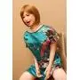 YYOJ Rubber Doll Love Doll Erotic 3D Silicone Lifelike Sex Doll TPE Realistic Vagina Anus and Breast Masturbators Love Doll Sex Toys for Men