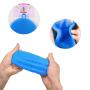 Silicone Scrubber(5 Pack), Silicone Sponges Multipurpose Kitchen Scrub Brush for Dish Pot and Veggies Fruit Smart Kitchen Gadgets Brush Accessories 5 Colors with Free Bonus 2 Hooks