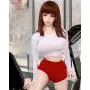 Xingjo Shaped by A Truly Beautiful Woman,Active Joints Real Person Proportions Doll,Male Masturbation Real Doll Toy,Sex Doll Wide Hips and Thick Thights Silicone Love Doll/Heating/Standing
