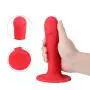 6.7 Inch Realistic Soft D?`ld?s with Strong Suction Cup-Relaxation Massager Wand Toys-100% Silicone Material