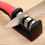 MAMASAM Knife Sharpener Household Stainless Steel Sharpener with Non-Slip Silicone Rubber Stone Grinding Tool Kitchenware