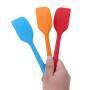 Laz-Tipa - Kitchen Silicone Cream Butter Cake Spatula Mixing Batter Scraper Brush Butter Mixer Cake Brushes Baking Tool Kitchenware 878151