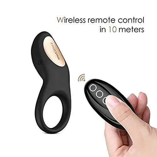 Male Vibrating Wand Massager Rechargeable Remote Control Back Neck Shoulder Relaxation Massaging with Multiple Men Vibrator Medical Grade Silicone Vibration Toy