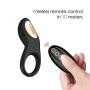Male Vibrating Wand Massager Rechargeable Remote Control Back Neck Shoulder Relaxation Massaging with Multiple Men Vibrator Medical Grade Silicone Vibration Toy