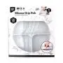 Bumkins Silicone Grip Dish, Suction Plate, Divided Plate, Baby Toddler Plate, BPA Free, Microwave Dishwasher Safe ? Marbled
