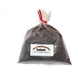 Fundamental Rockhound Products: 3 lb 150/220 Medium GRIT for Rock Tumbling polishing Silicon Carbide