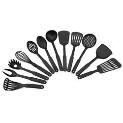 SHENGZ Cooking Utensils Kitchen Utensils Kitchenware Silicone Nonstick Utensil Set Kits for Pots and Pans