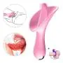 Waterproof Vibration Comfortable Silicone Wireless Hand-held Tongue Tongue Flirting Charging Clitoris Stimulation Massage Body, 10 Modes, Designed for Women, Suitable for Ladies and Couples