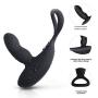 11 Speed Strong Vibration Male Próstátá Massager ?nús Stimulator Stick ?nal Bút ? Plúg with Remote Contol Rechargeable Waterproof ?e??is Síx Toys for Men Silicone Toys