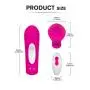 Silicone Toy Rechargebale Clǐtoral Suckǐng Vǐbrator, Upgraded Powerful 10 Speed Tongue Vǐbrate Toy Clǐtorial Sùcking Toy for Female T Shirt Tight Design