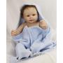 Reborn Baby Dolls Boy Full Body Silicone Lifelike Doll 22 inchs 55 cm Anatomically Correct Washable Toy Doll Handmade Children Gifts for Ages 3+ Prime