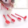 Silicone Kitchenware Set Of 5, Cooking Tools, High Temperature Silicone Cookware, Non-Stick Pan Easy To Clean Kitchen Baking Tool Set