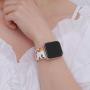 Moonooda Silicone Strap Replacement for iWatch Bands 38mm 40mm 42mm 44mm Women Compatible for Series 5 4 3 2 1, Y3