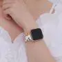 Moonooda Silicone Strap Replacement for iWatch Bands 38mm 40mm 42mm 44mm Women Compatible for Series 5 4 3 2 1, Y3