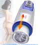 Induced Vibration Multi Vibration Frequency Mens Thrust and Rotation Male Handsfree Auto Suck Silicone Male Toys Cup Vágǐna Real Pūssy Sexrs Toys for Solo Men,Black