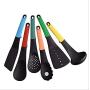 Kitchen Utensils 7 Pieces Set,Creative Nylon Silicone kitchenware Set Non-Stick Pan Heat Resistant Cooker Cooking kitchen set