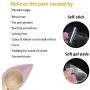 Metatarsal Pads Ball of Foot Cushions 8 Pack Gel Ball Feet Pads Mortons Neuroma Callus Foot Pain Relief Bunion Forefoot Support for Women Men
