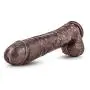 Eden 11.5 Inch Extra Long Thick Realistic Dildo - Monster Cock and Balls Dong - Sex Toy for Women